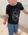 Kids Black bunny Shirt