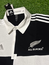 Image 3 of Adidas All Blacks rugby jersey