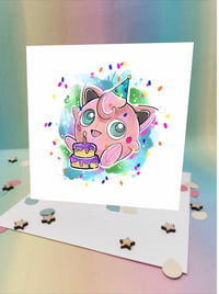 Jiggly Celebration Card