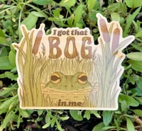 Image 2 of Bog Stickers