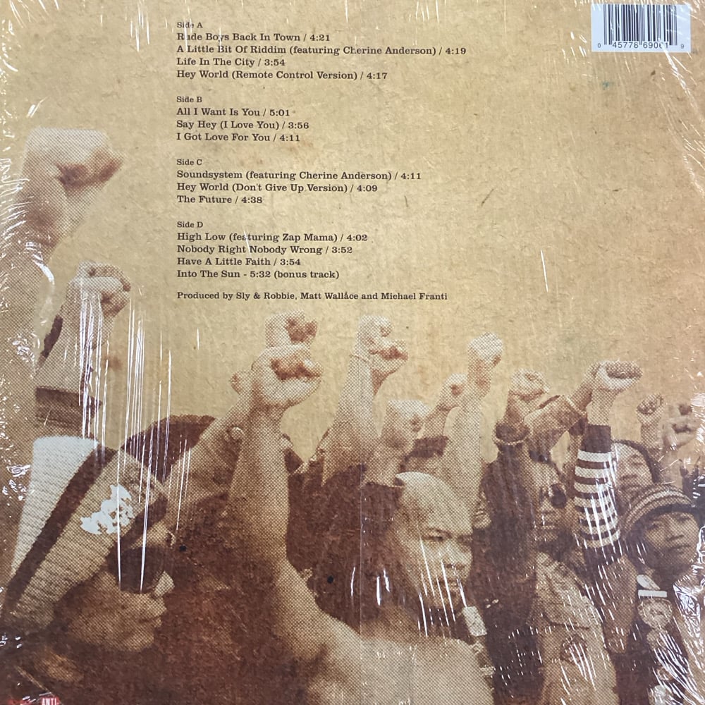Michael Franti & Spearhead - All Rebel Rockers