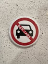 BAN CARS 03 Pinback Button