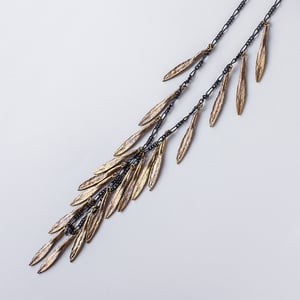 Image of K/LLER Collection Cascading Petal Necklace