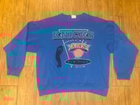 Image 1 of Vintage Knicks Crewneck (XL)