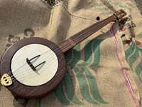 Image 2 of Boggart Mountain Banjo Panga Panga Fretless