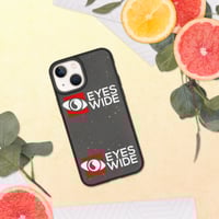 Image 1 of Eyes Wide Biodegradable phone case