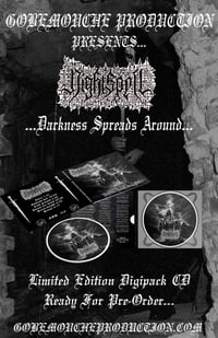 Image 4 of !!!PRE - ORDER!!! Nightspell - Darkness Spreads Around Digipack CD