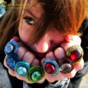 Image of Anello Piccolo/Small Ring "I Tondi" - Different colours