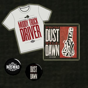 Image of WESTERN PACK // New album + T-shirt + Badges