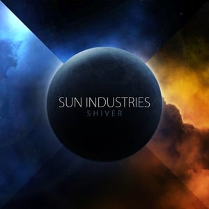 Image of Sun Industries - Shiver - Limited Edition Orange 7" Vinyl