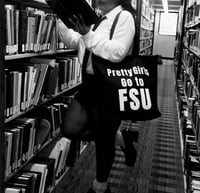 Image 2 of Pretty Girls Go To FSU Tote 1