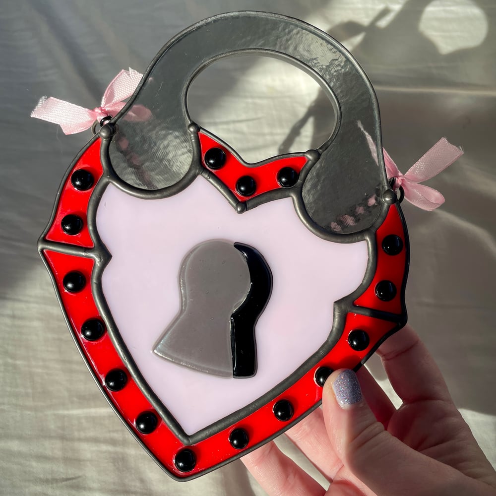 Image of Love locked down