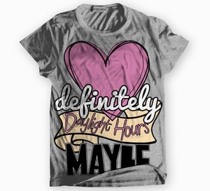 Image of "Definitely Maybe" Shirt