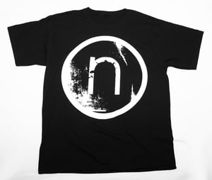 Image of Black "n" logo t-shirt