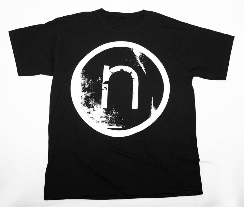 nonstopvid-black-n-logo-t-shirt