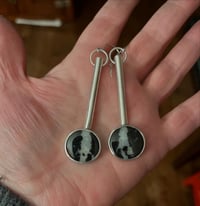 Image 2 of Zebra Jasper Earrings