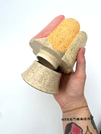 Image 1 of Color block planter