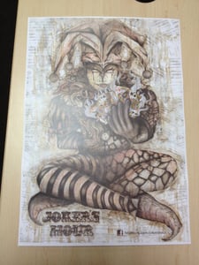 Image of Joker's Hour Poster (Free P&P)