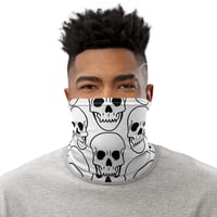 Image 2 of Skull Neck Gaiter