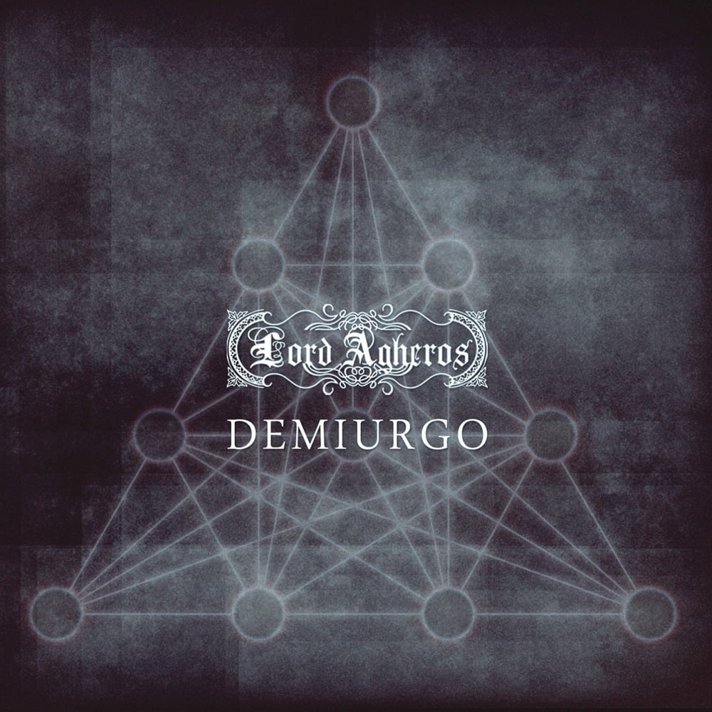 LORD AGHEROS "Demiurgo" digiCD
