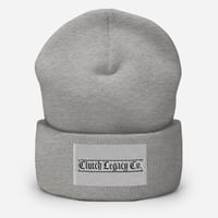 Image 5 of Clutch Legacy Co. "Label" Beanie