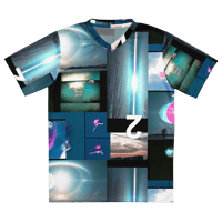 Image 1 of strange portal recycled sports jersey