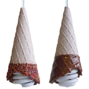 Image of Cone Lamp (Chocolate + Sprinkles Edition) 