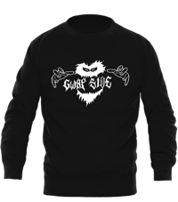New Gwapside Logo Black Crew neck 