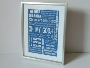 Image of Friends Poster
