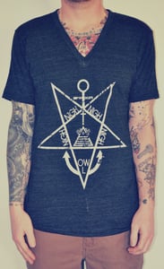 Image of Pentagram Anchor V-Neck