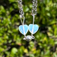 Opalite Necklace Set