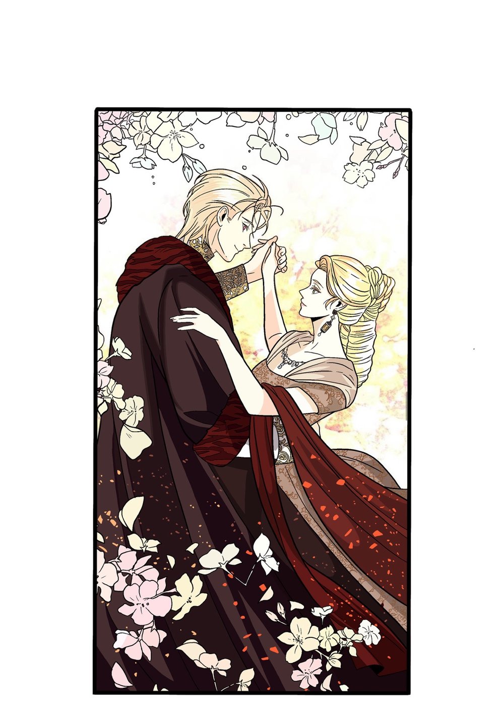 Image of Remarried empress commitment group 
