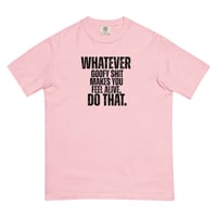 Image 10 of Whatever Goofy - Unisex garment-dyed heavyweight t-shirt