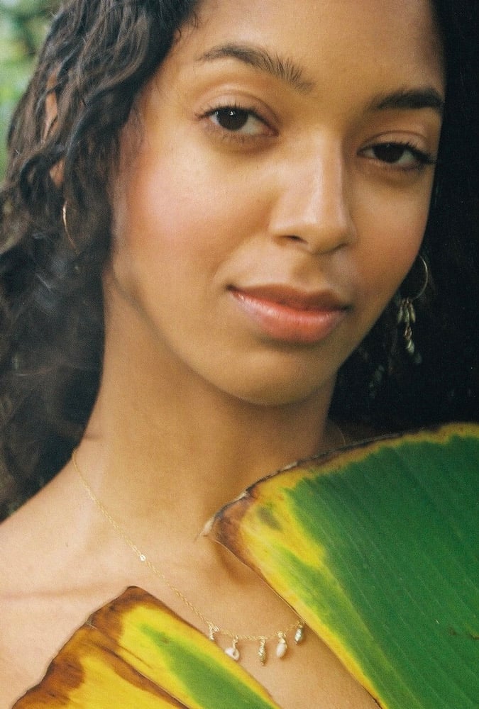 Image of little puka charm necklace 