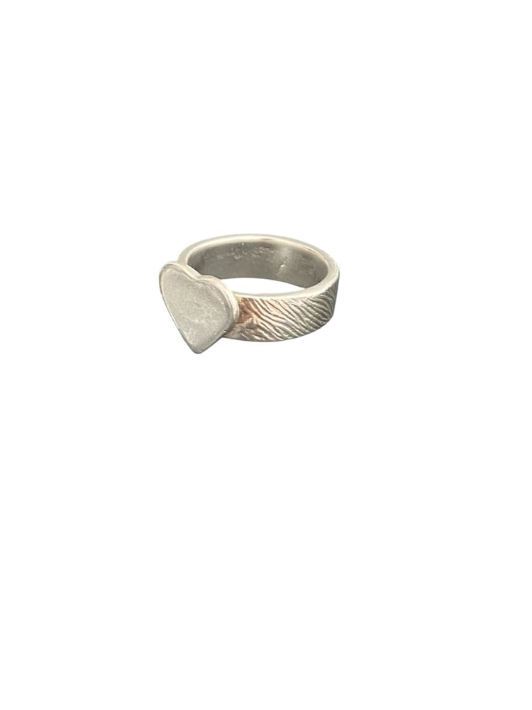 Image of Silver Clay Ring Workshop For Beginners