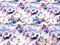 Image 20 of Floral Scrub Hats