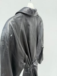Image 3 of Leather Trench 