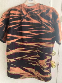 Image 9 of 'Burning II' Screenprinted Bleached Tee Oneshot