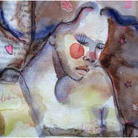 Image 3 of Spring Winds (Series) Watercolor 