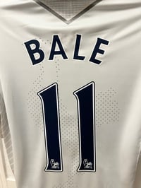 Image 4 of Tottenham Hotspur “BALE 11” 2012/13 Home Shirt + patches (L)