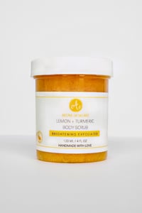 Lemon + Turmeric Body Scrub