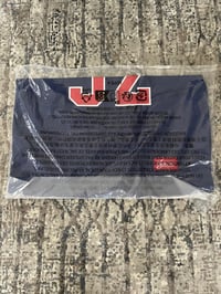 Image 4 of Supreme Spiderweb Football Jersey Navy