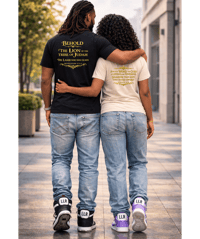 Image 2 of Lion and Lamb Royalty™ Behold the Lion Tee