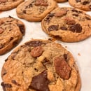 Image 2 of 2 Jumbo Chocolate Pecan Cookies