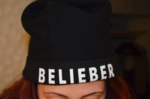 Image of Belieber Beanie.