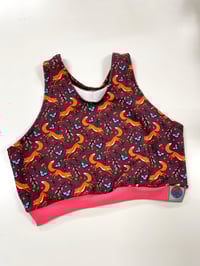 Image 5 of Fox Bralettes and Tanks- MADE TO ORDER