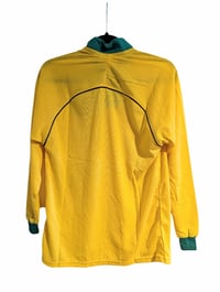 Image 2 of Norwich City 1997-99 Home Football Shirt L/S