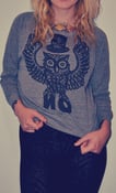 Image of Owl Pullover Sweater