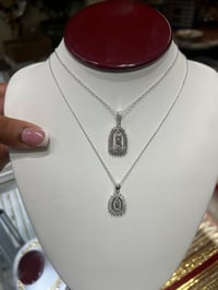 Image 1 of Diamond Mary Necklace 