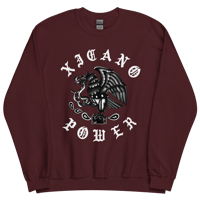 Image 5 of LAZ XICANO POWER Unisex Sweatshirt